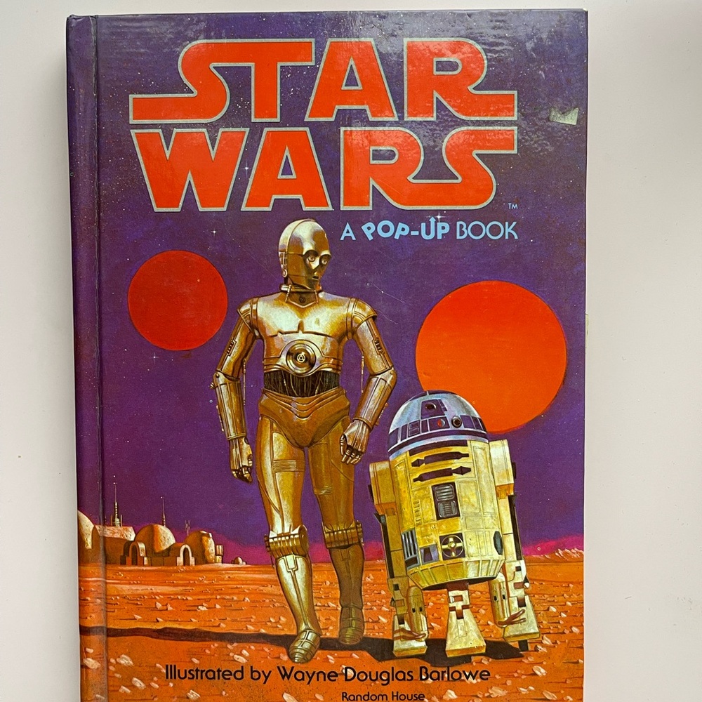 1978 Star Wars Pop-Up Book
